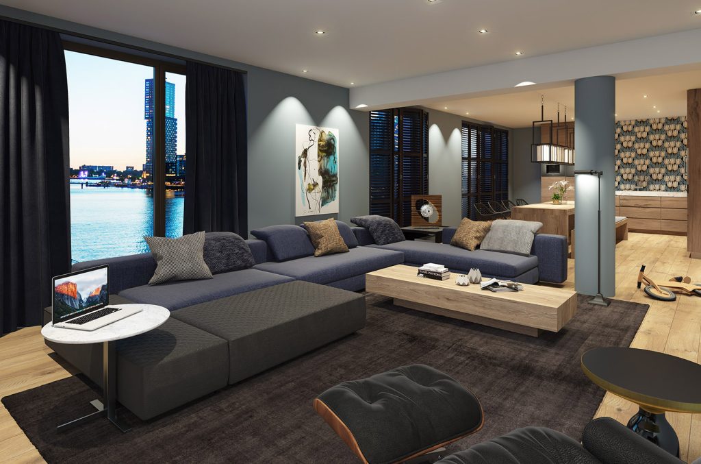 Bay House Apartments - Madelon Design